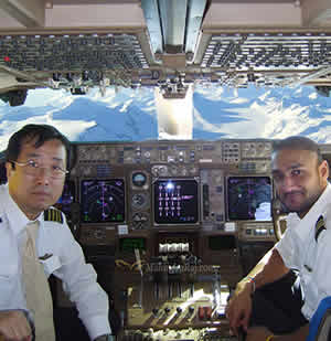 Mahindra Raj Boeing 747