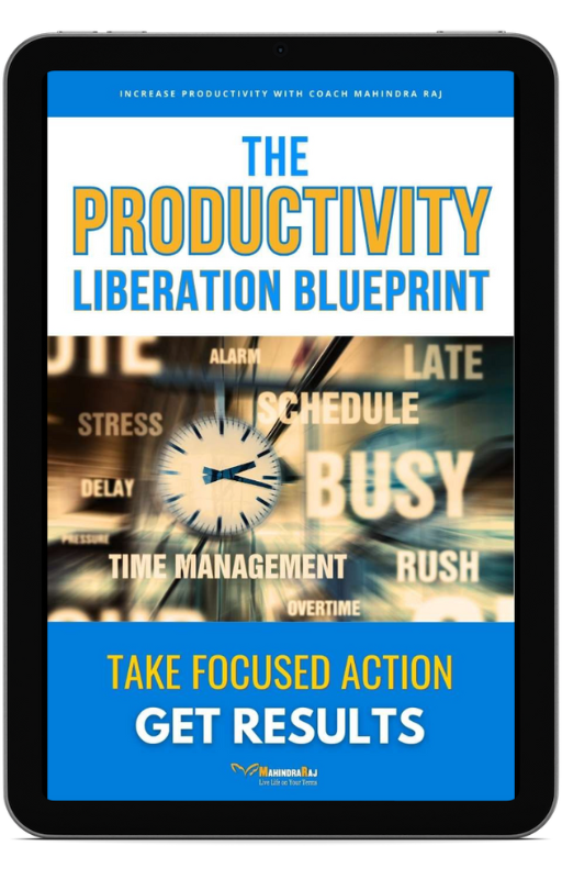 LM Productivity Liberation BP - Tablet Cover