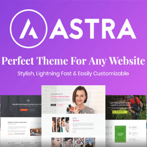 Astra Pro - Best Wordpress Theme