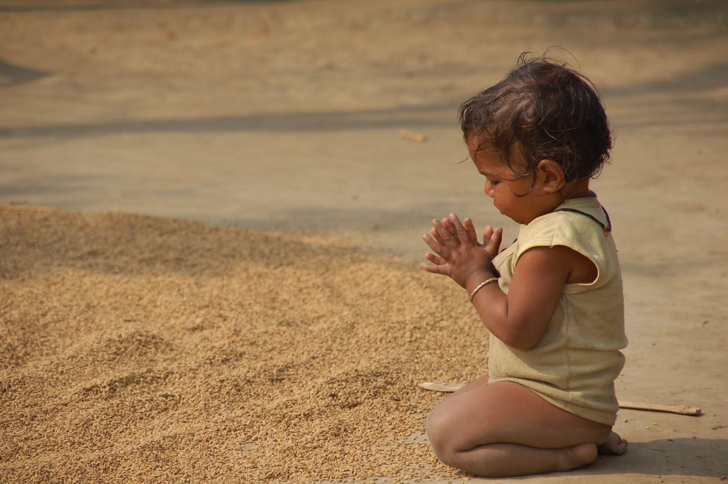 Baby Namaste