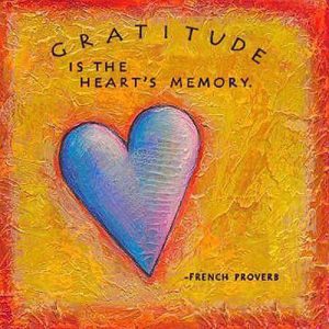 Gratitude Heart