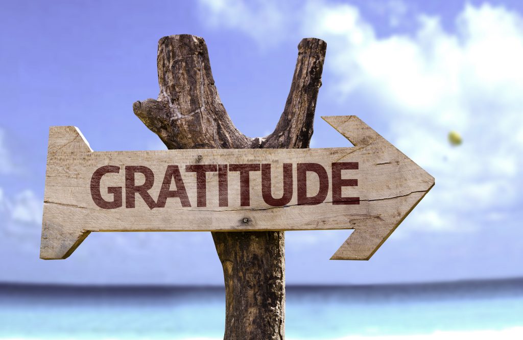 This Way To Gratitude
