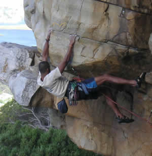 Mahindra Raj Climbing Cape Town