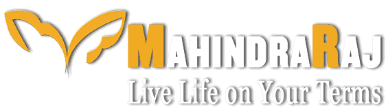Mahindra Raj Logo