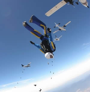 Mahindra Raj Skydive Dive Exit Mahindra Raj Skydive Dive Exit