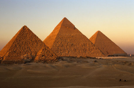 Strong foundations for success - Pyramids Of Giza