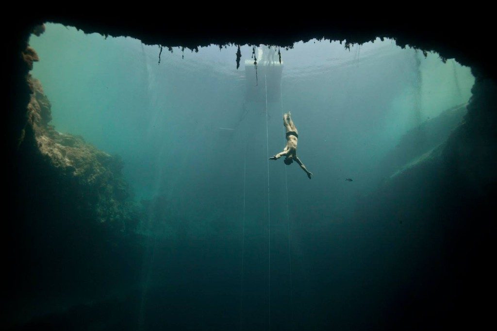 Superhuman Freediving