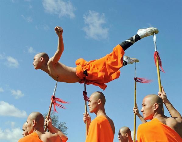 Superhuman Shaolin Monks