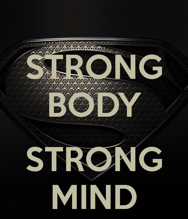 Superhuman Strong Body Strong Mind