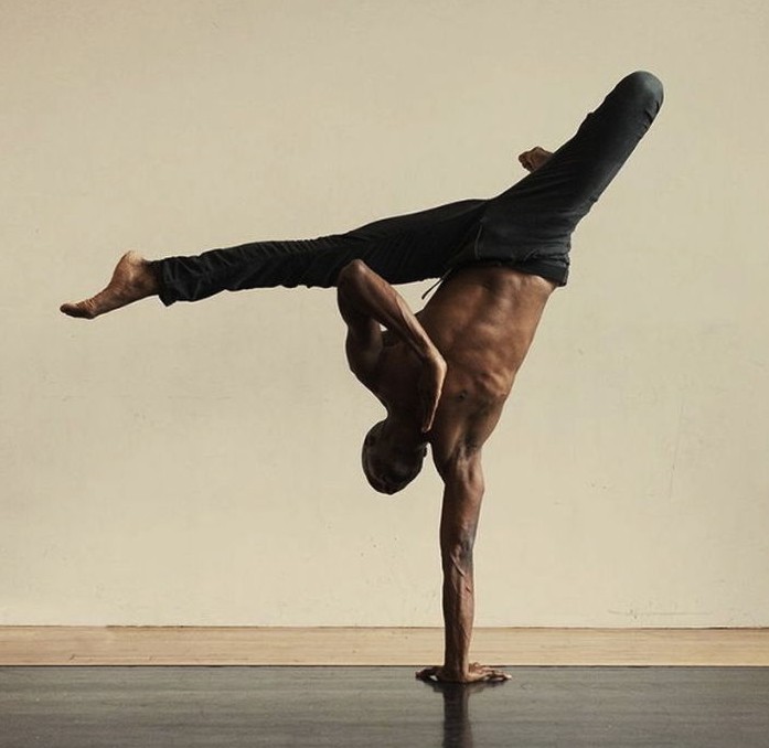 Superhuman Yoga Handstand