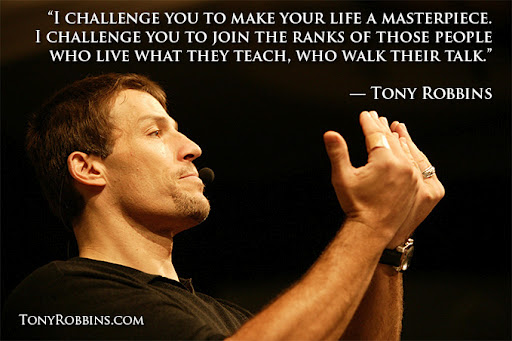 Tony Robbins Challenge