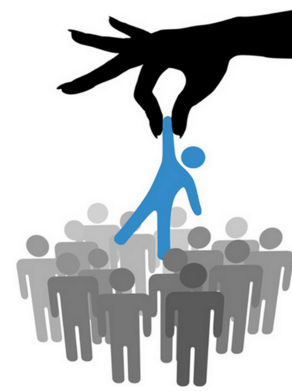 Stand out of the crowd Stand out of the crowd